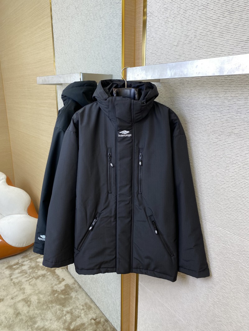 Balenciaga ski tech fabric cotton jacket coat 8