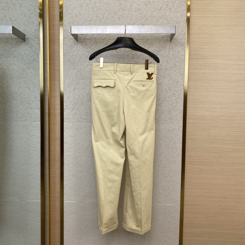 LV Logo Workwear Trousers 1