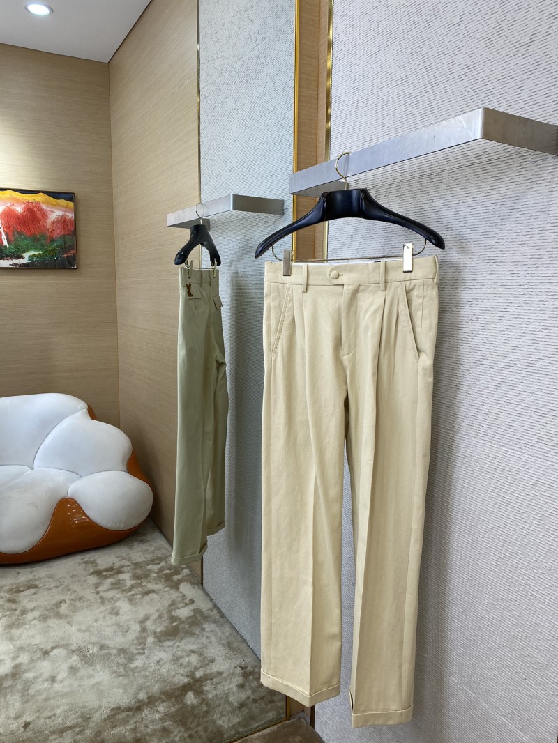 LV Logo Workwear Trousers 2