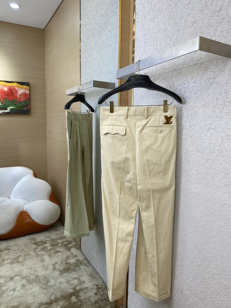 LV Logo Workwear Trousers 3