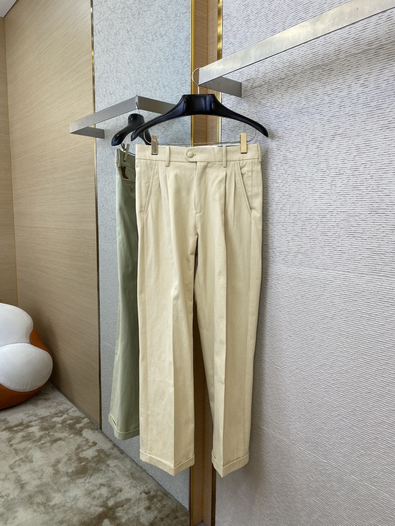 LV Logo Workwear Trousers 4