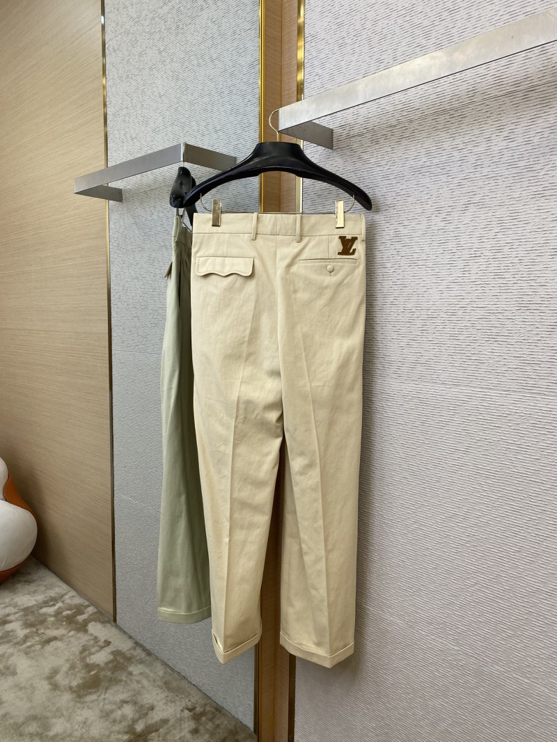 LV Logo Workwear Trousers 5