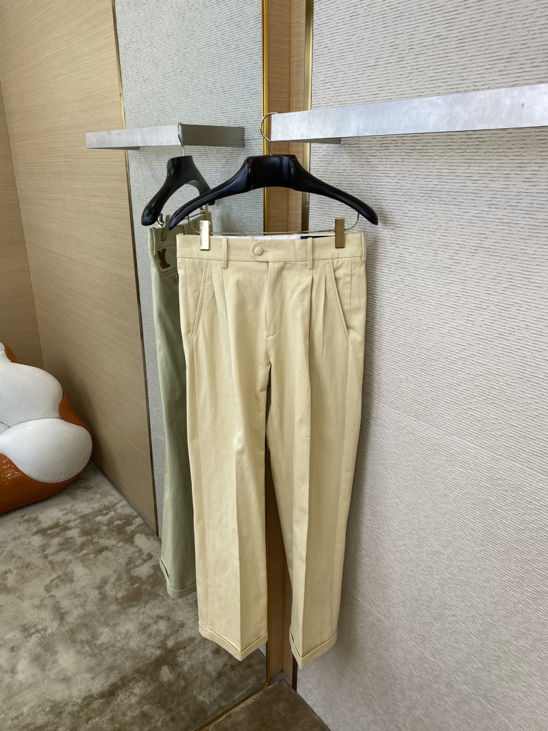 LV Logo Workwear Trousers 6