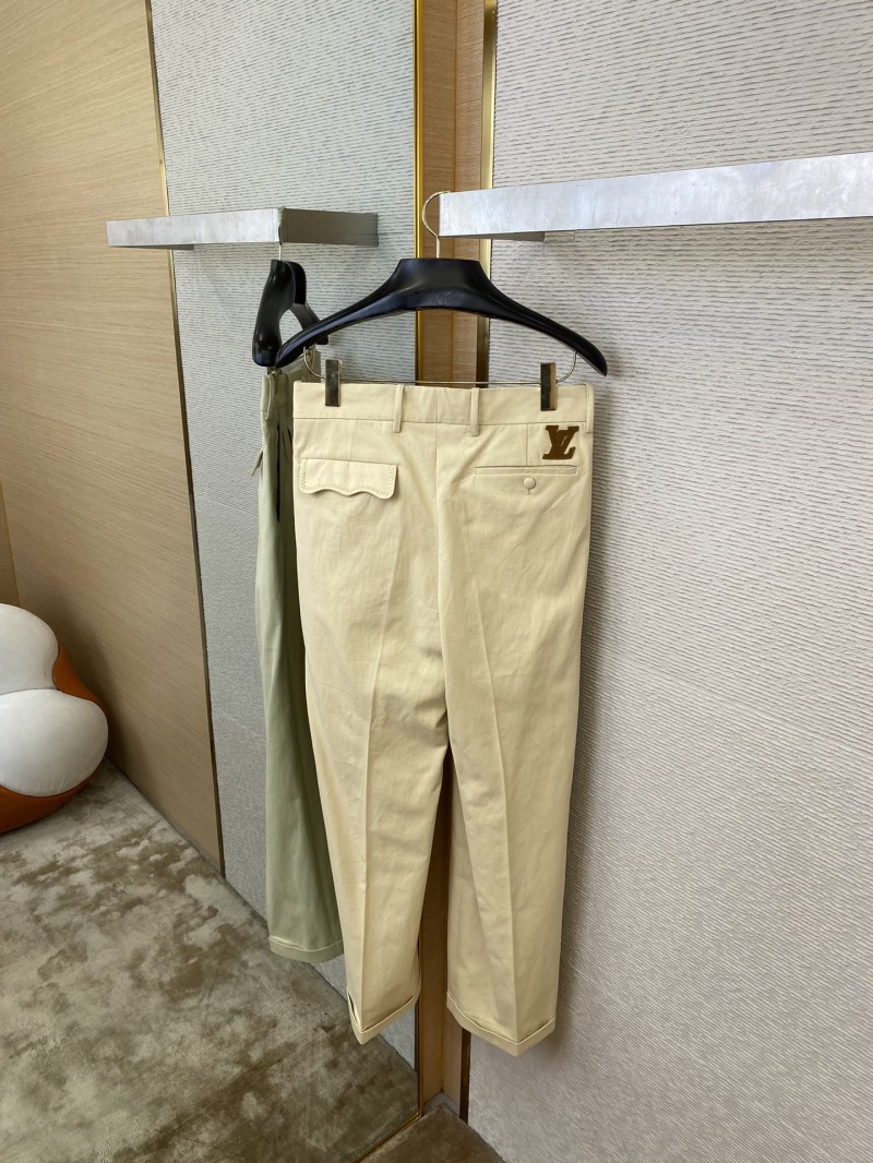 LV Logo Workwear Trousers 7