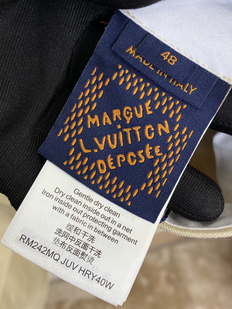 LV Logo Workwear Trousers 8