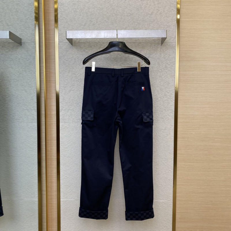 LV Tessellated Work Trousers 1