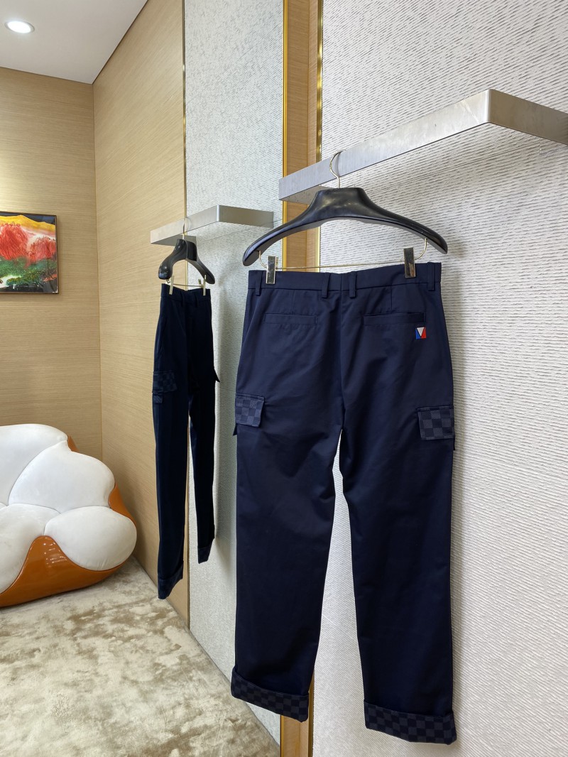 LV Tessellated Work Trousers 3