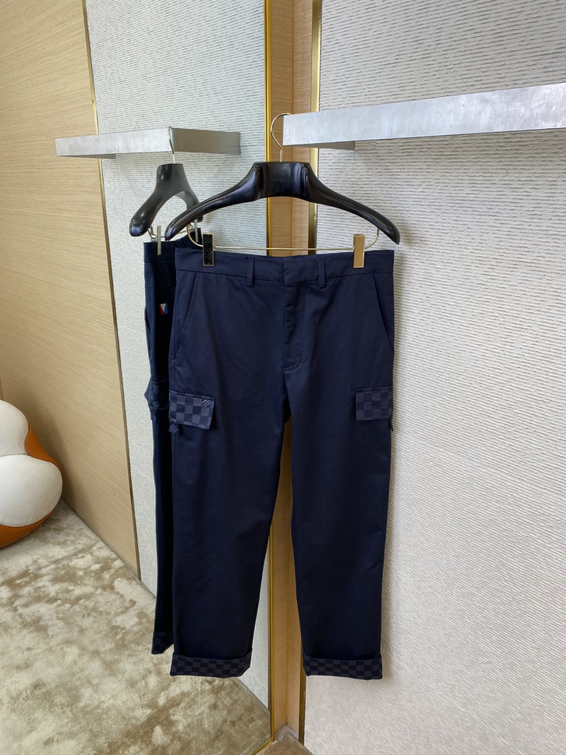 LV Tessellated Work Trousers 6