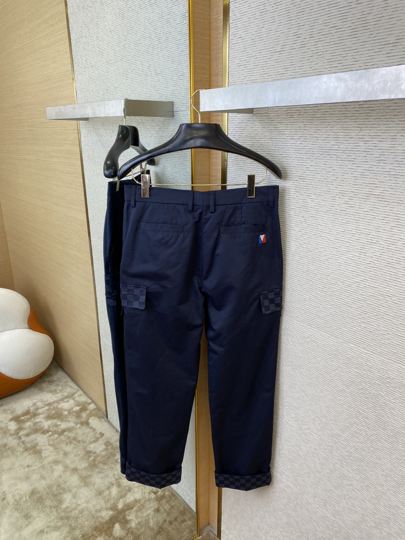 LV Tessellated Work Trousers 7
