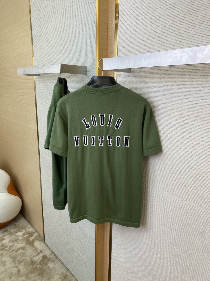 LV25fw Golden Retriever Dog Knitted Short Sleeve 7