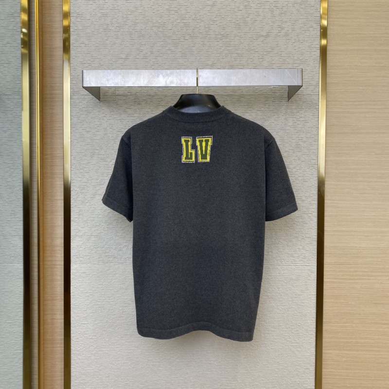 LV Dog Paw Knit Short Sleeve 1
