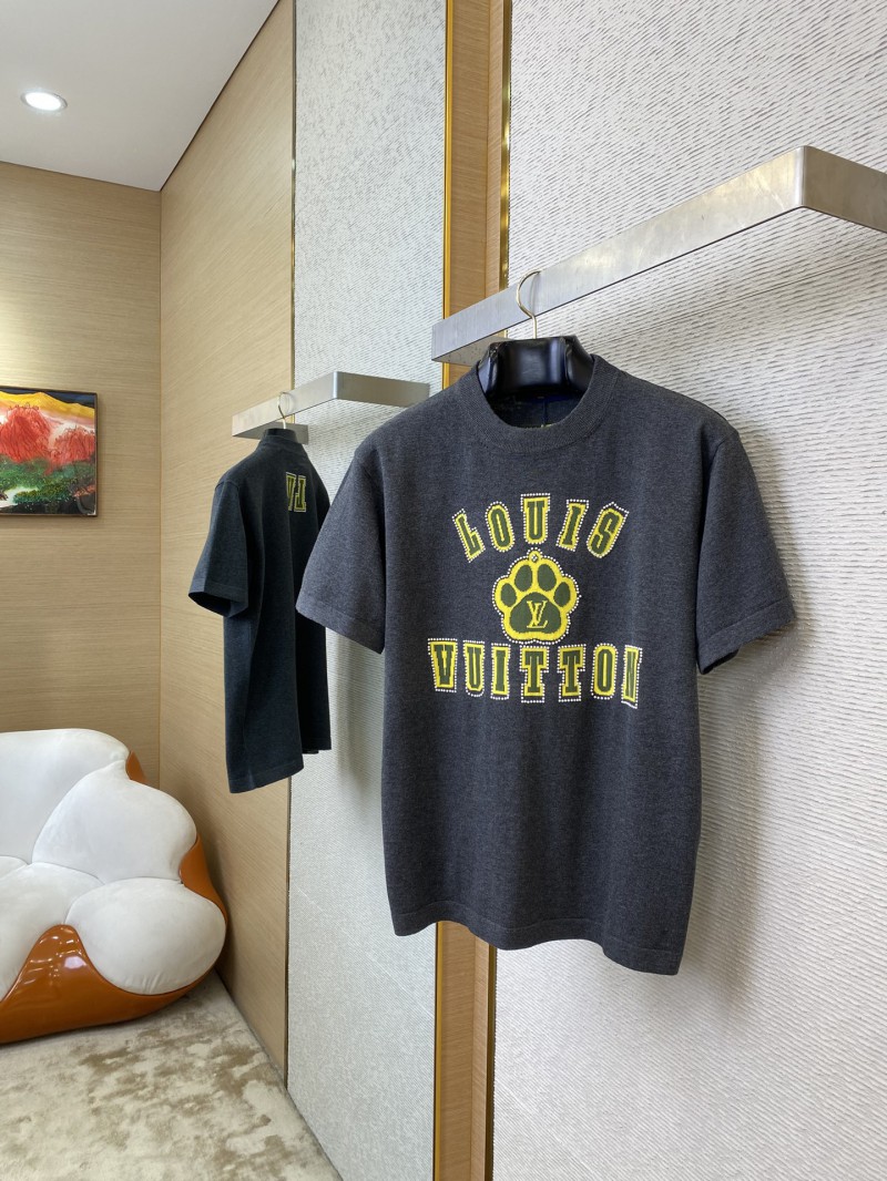 LV Dog Paw Knit Short Sleeve 2
