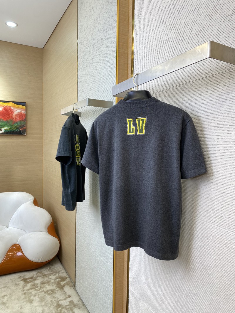 LV Dog Paw Knit Short Sleeve 3