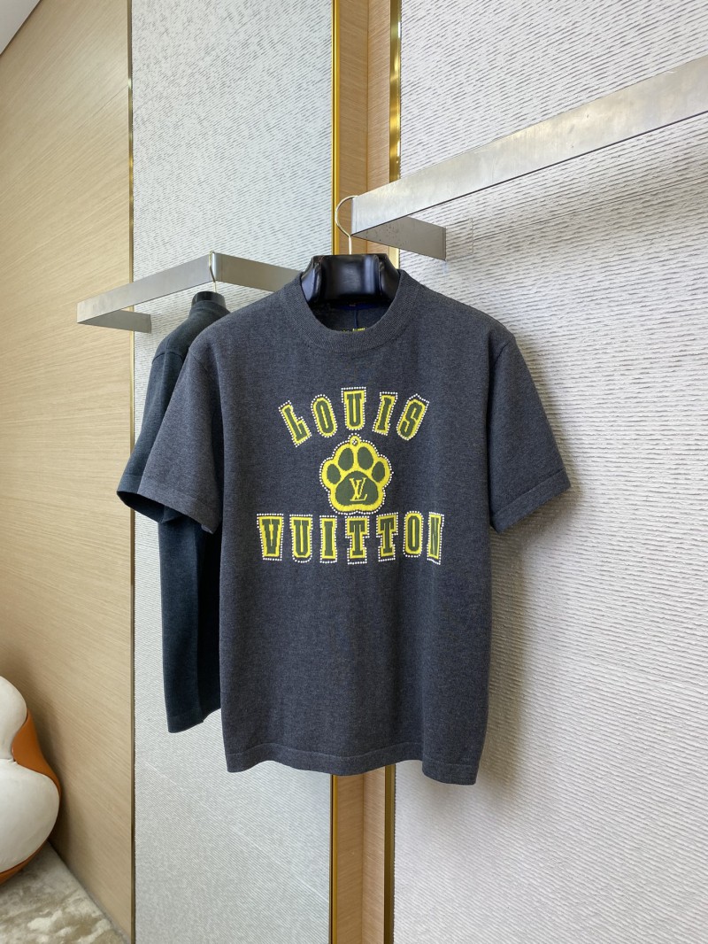 LV Dog Paw Knit Short Sleeve 4