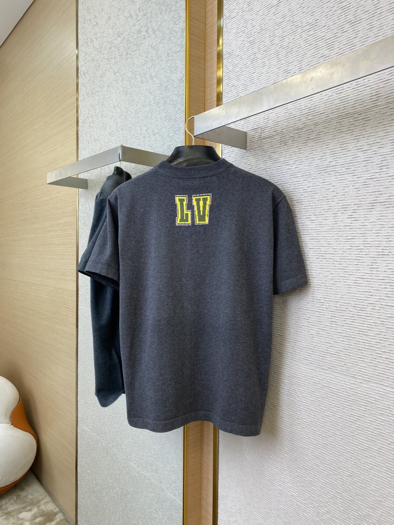 LV Dog Paw Knit Short Sleeve 5