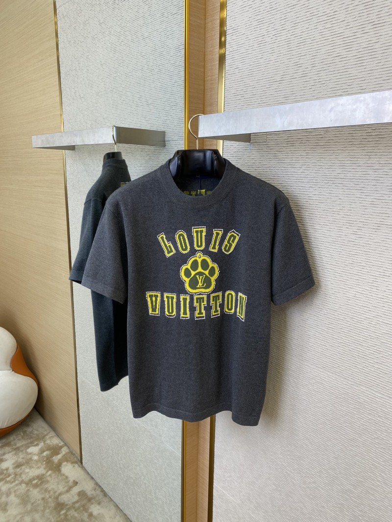 LV Dog Paw Knit Short Sleeve 6