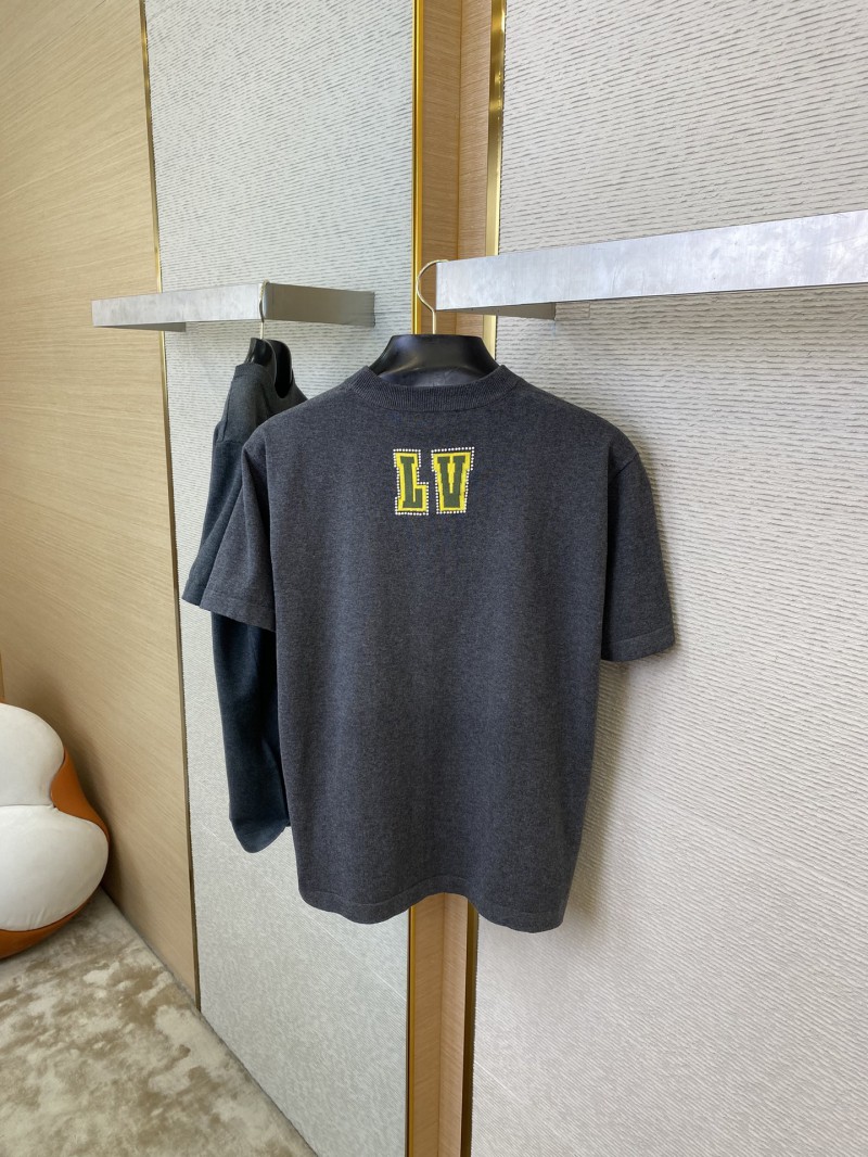 LV Dog Paw Knit Short Sleeve 7
