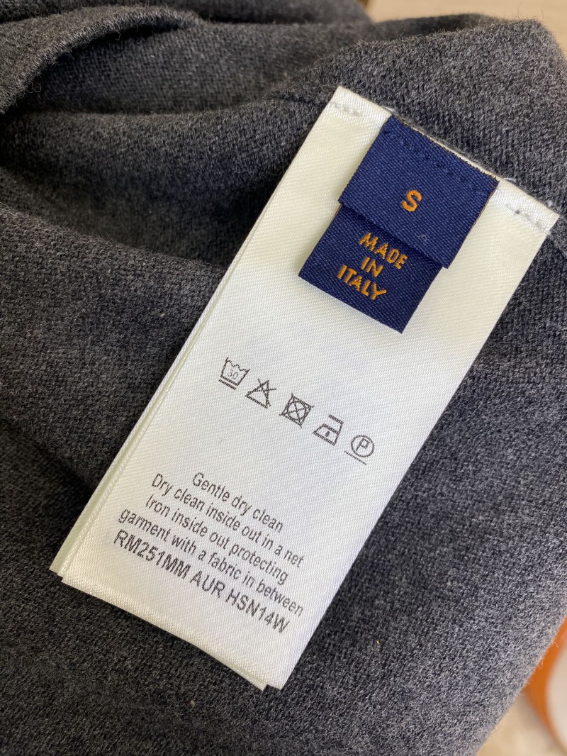 LV Dog Paw Knit Short Sleeve 8
