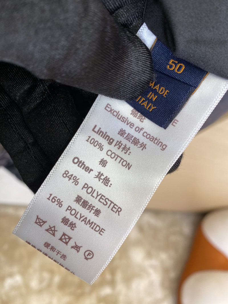 LV logo jacquard embroidered waistcoat black 7