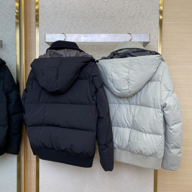 Hermes Down Jacket Black 1