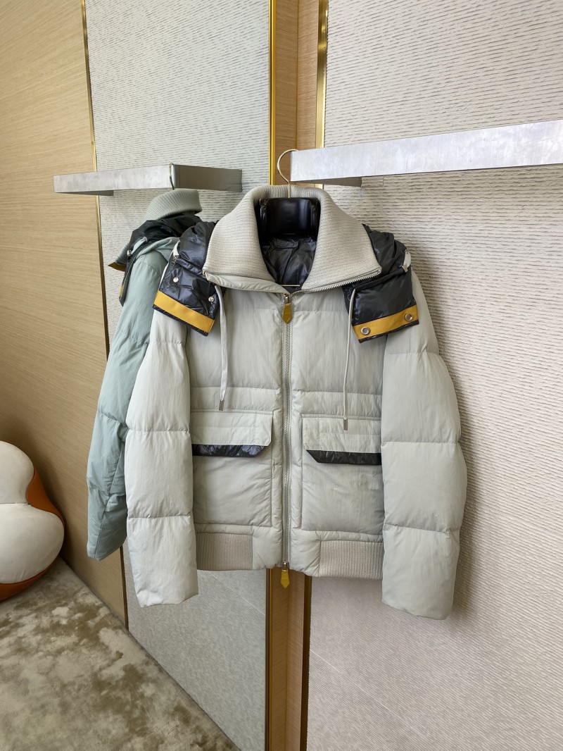 Hermes Down Jacket Green 2