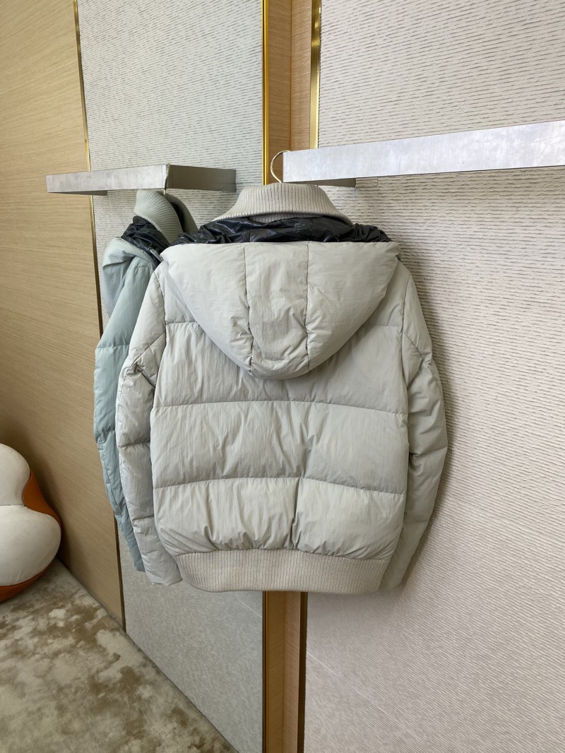 Hermes Down Jacket Green 3