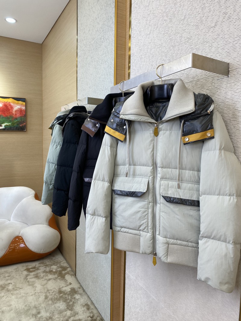 Hermes Down Jacket Black 3