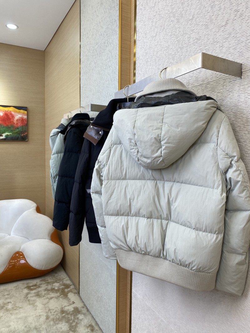 Hermes Down Jacket Black 4