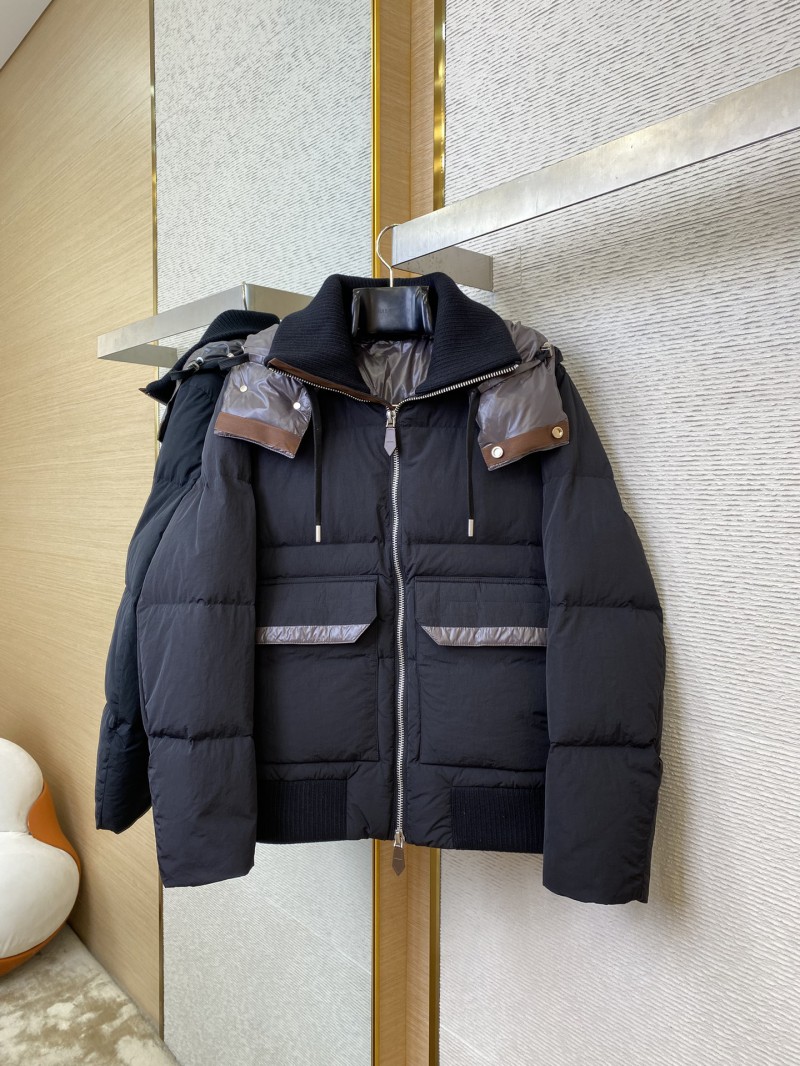 Hermes Down Jacket Black 5