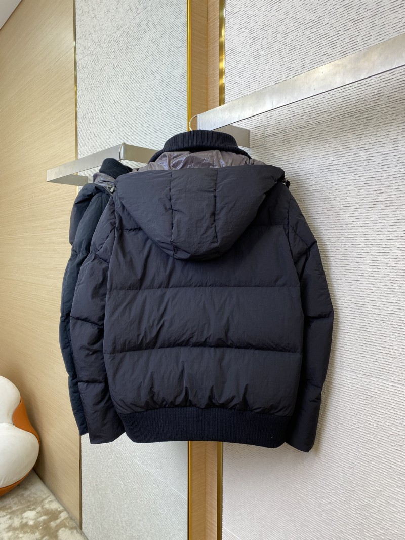 Hermes Down Jacket Black 6