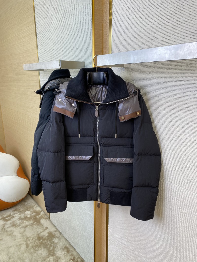 Hermes Down Jacket Black 7