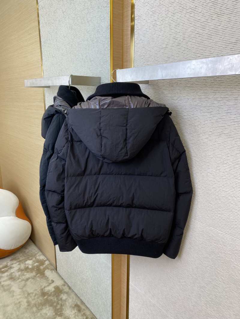 Hermes Down Jacket Black 8