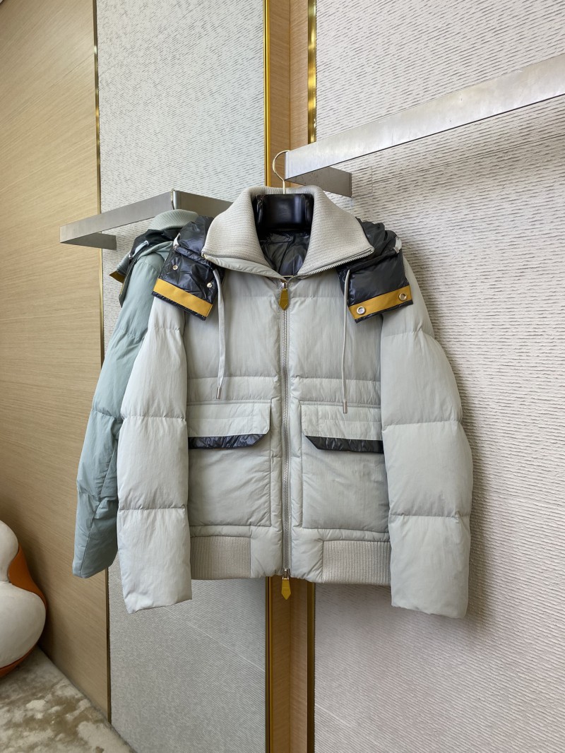 Hermes Down Jacket Green 7