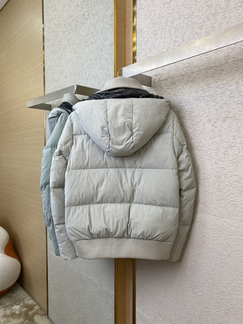 Hermes Down Jacket Green 8