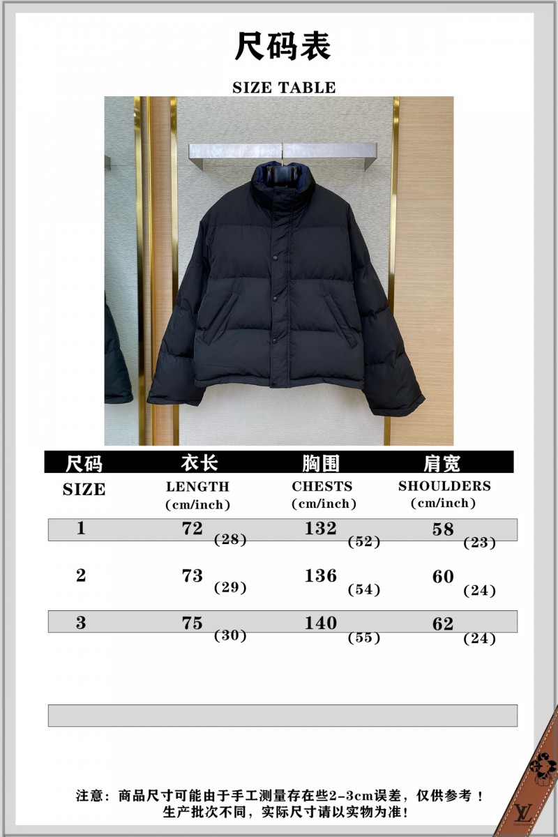 Balenciaga show style pin-on reversible cottonouterwear 9