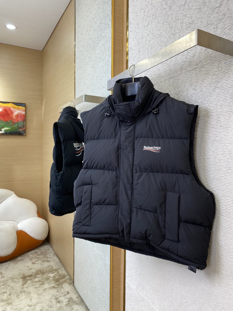 Balenciaga Coke Wave Down Vest 1