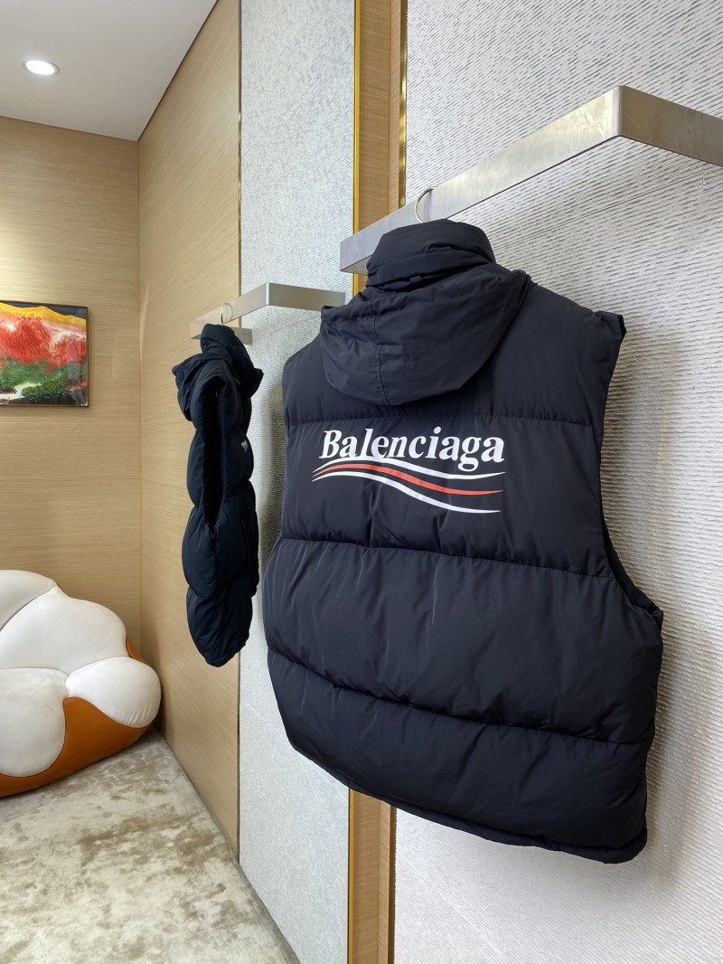 Balenciaga Coke Wave Down Vest 2