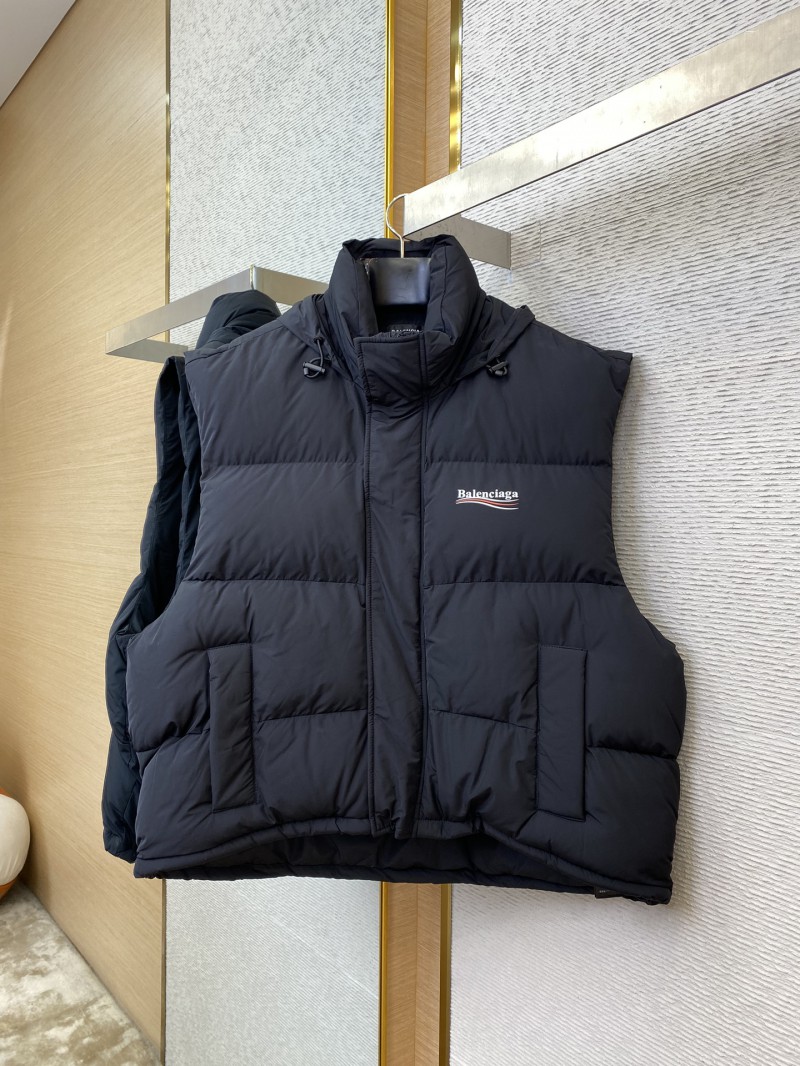 Balenciaga Coke Wave Down Vest 3