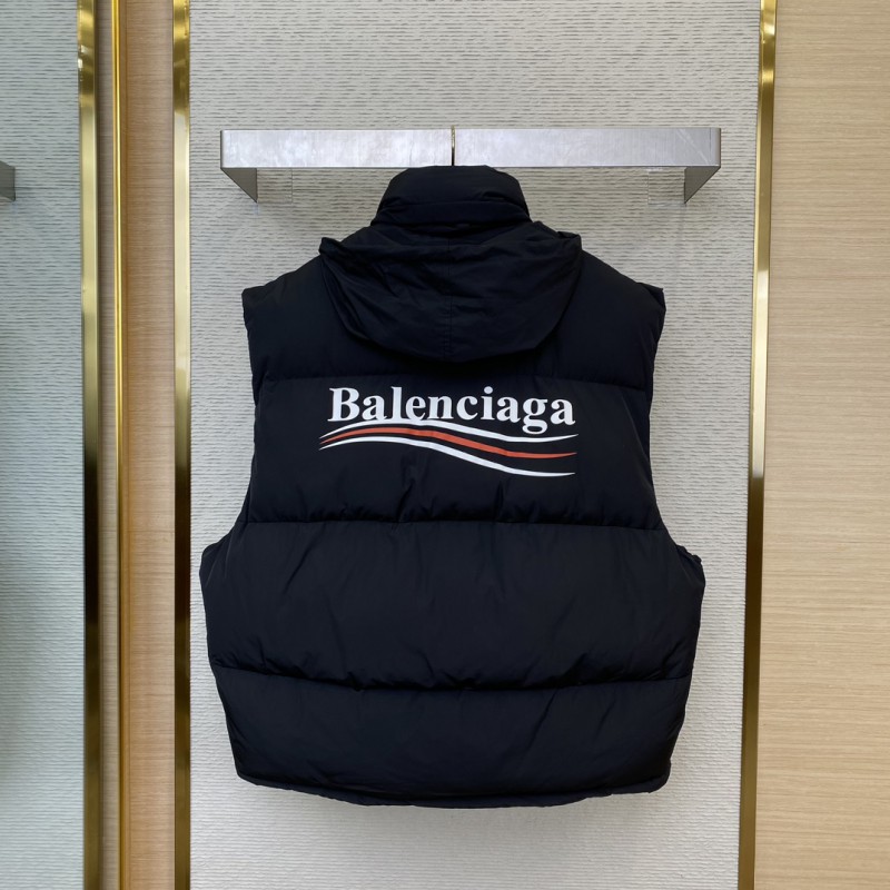 Balenciaga Coke Wave Down Vest 4