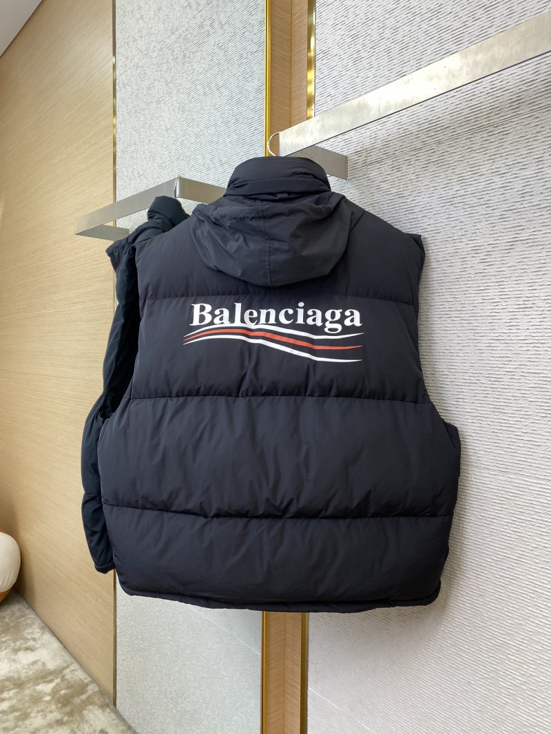 Balenciaga Coke Wave Down Vest 5