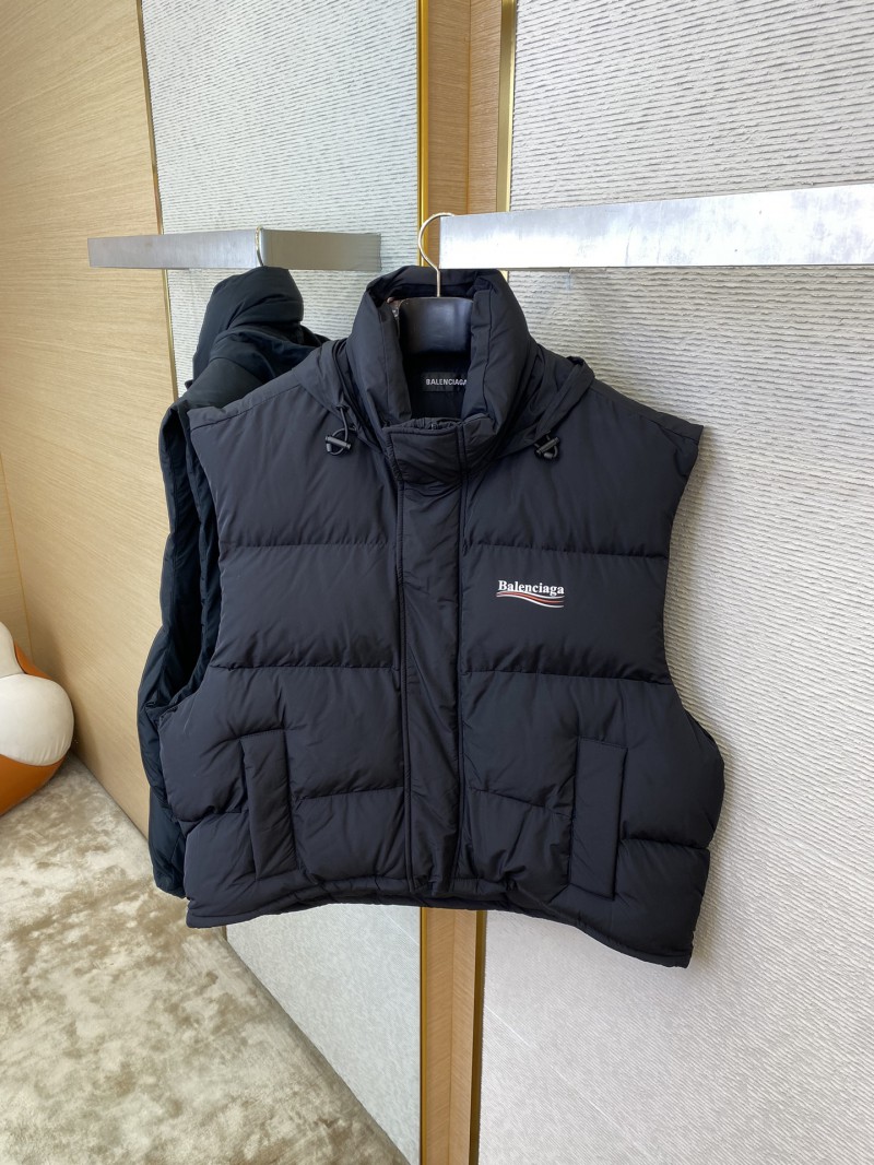 Balenciaga Coke Wave Down Vest 6