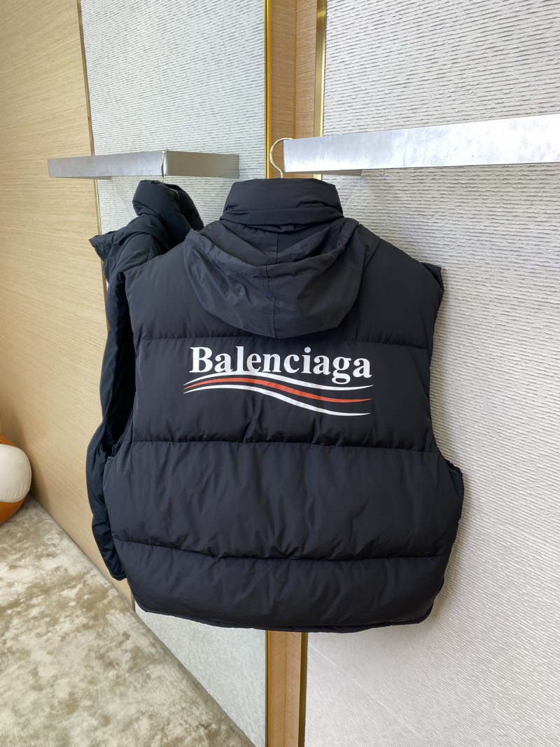Balenciaga Coke Wave Down Vest 7