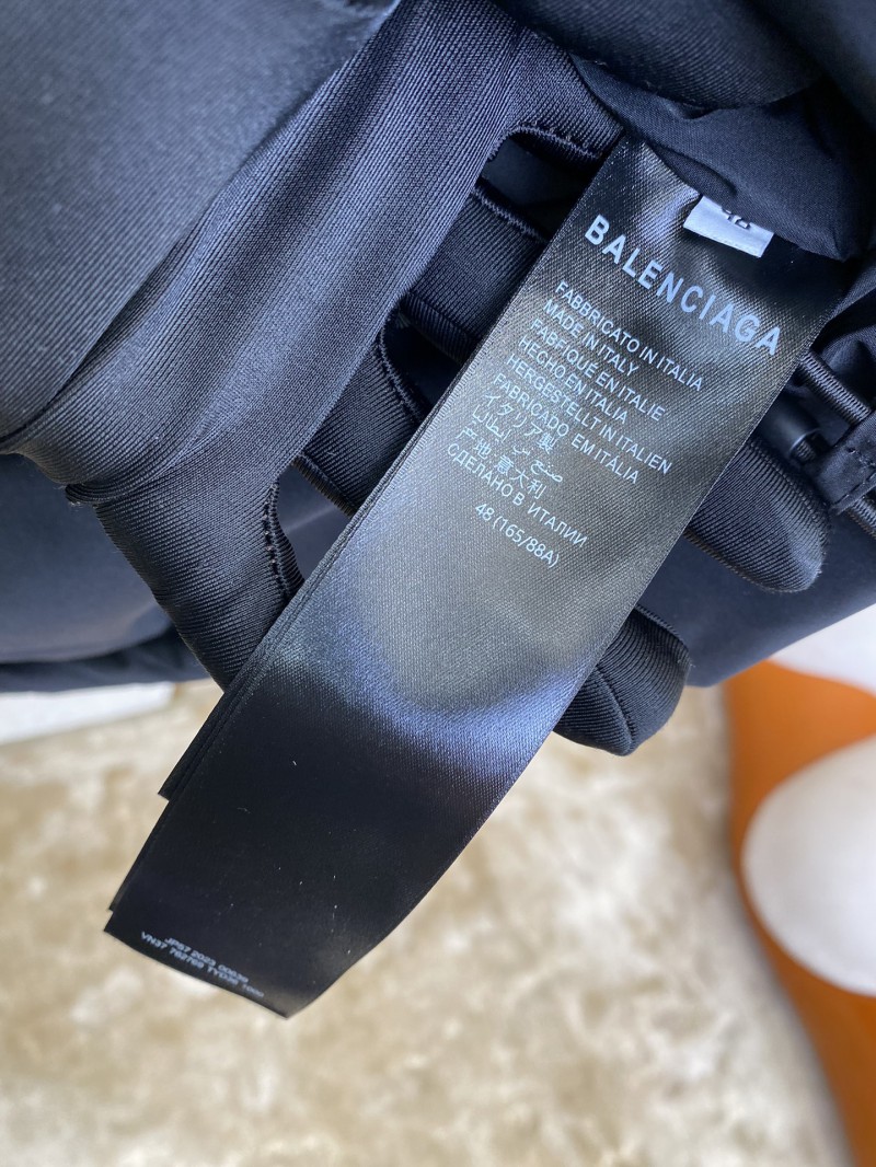 Balenciaga Coke Wave Down Vest 8