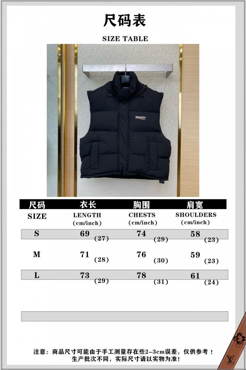 Balenciaga Coke Wave Down Vest 9