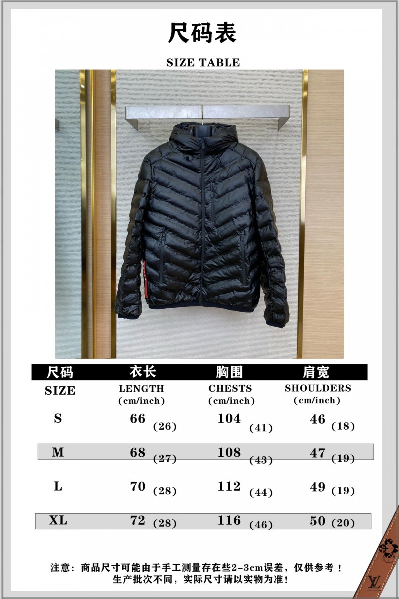 Prada Red Label Down Jacket 8
