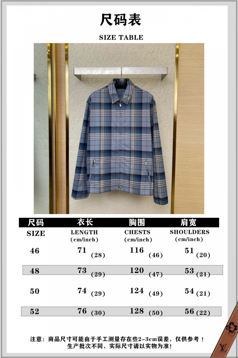 Dior Check Zip Jacket Coat 9