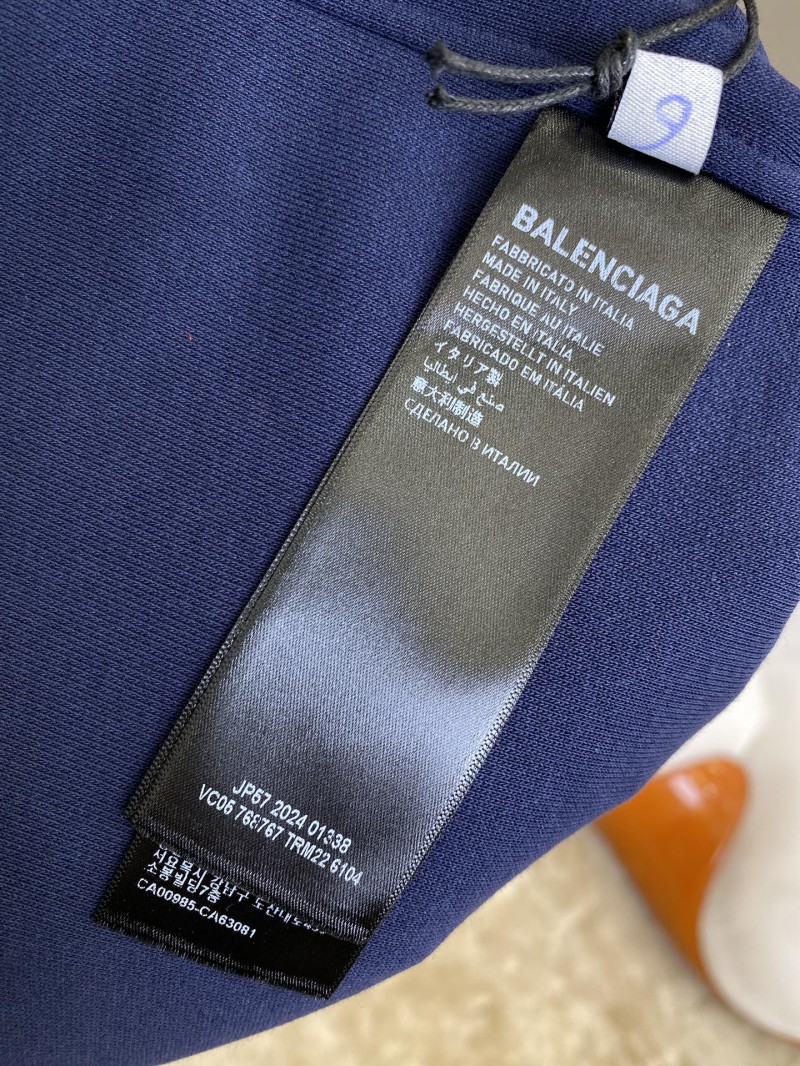 Balenciaga Red Check Cotton Sandwich Shirt Jacket 8
