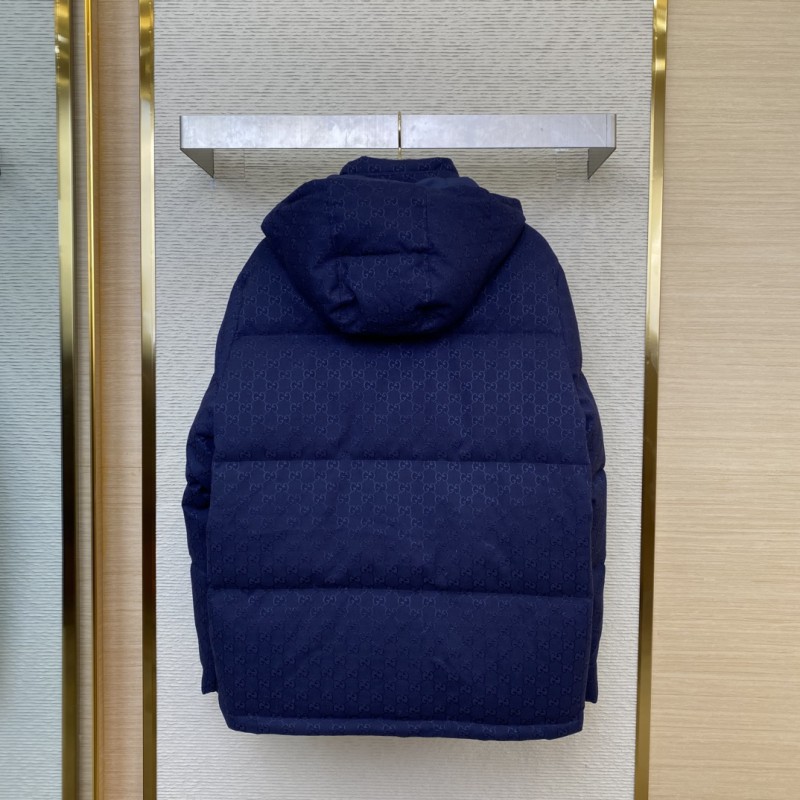 Gucci Dark Cotton Zip outerwear 1