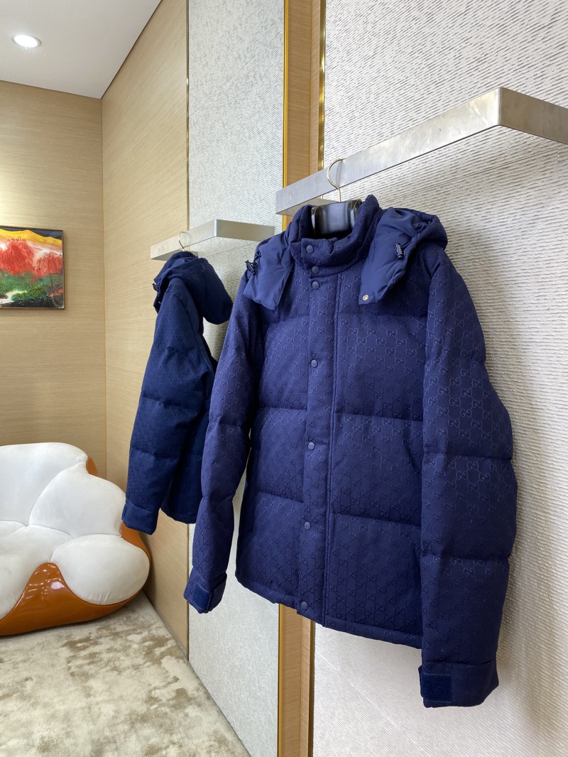 Gucci Dark Cotton Zip outerwear 2