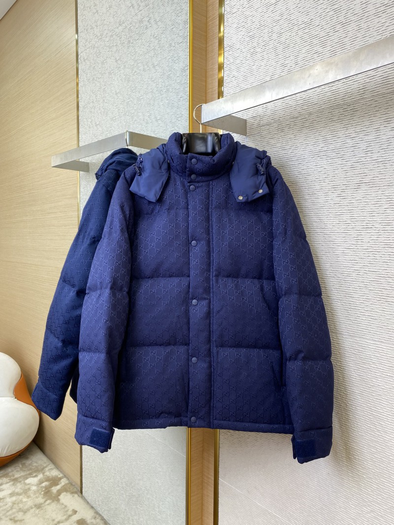 Gucci Dark Cotton Zip outerwear 4